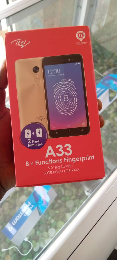 itel A33