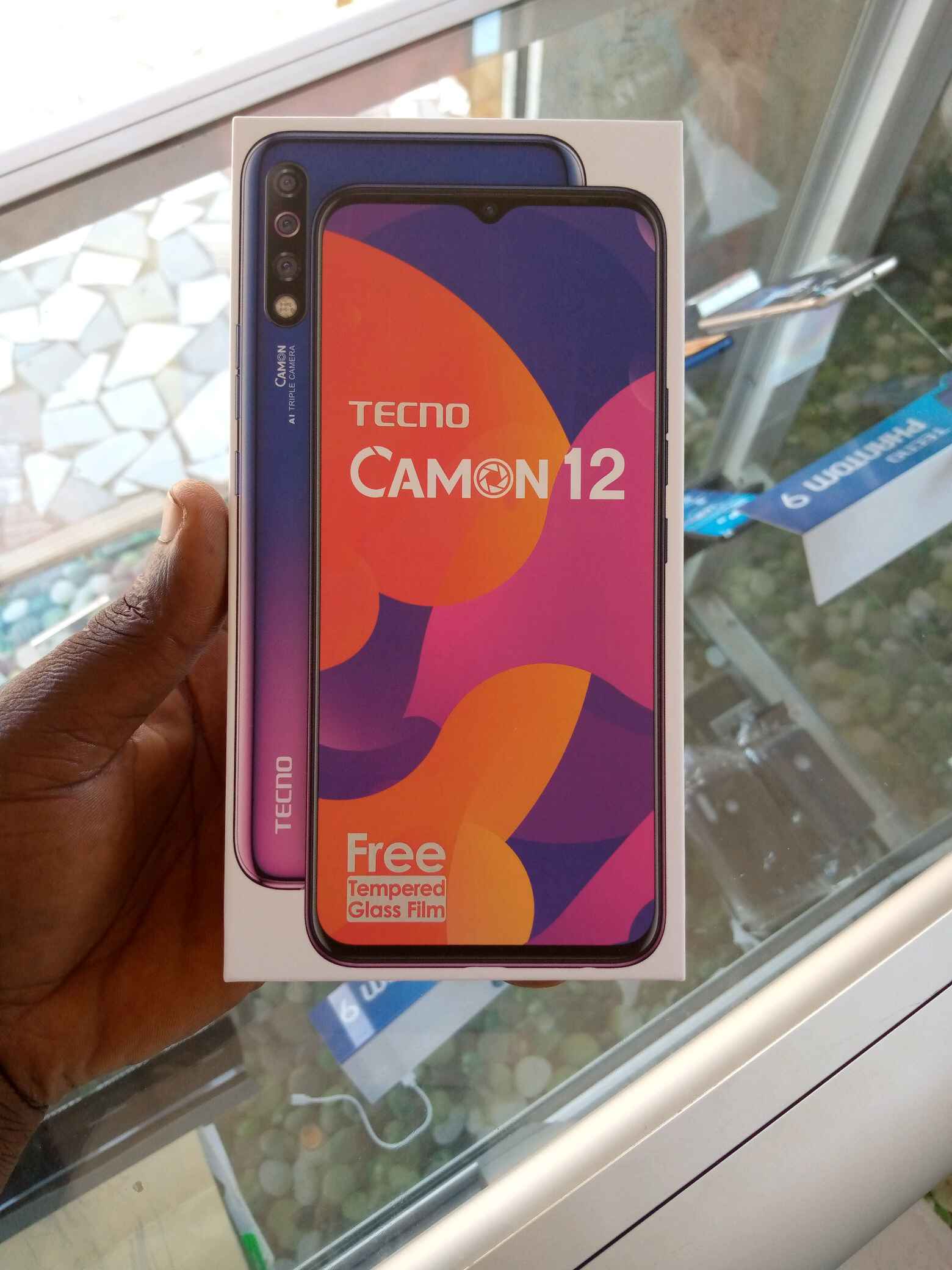 TECNO Camon 12