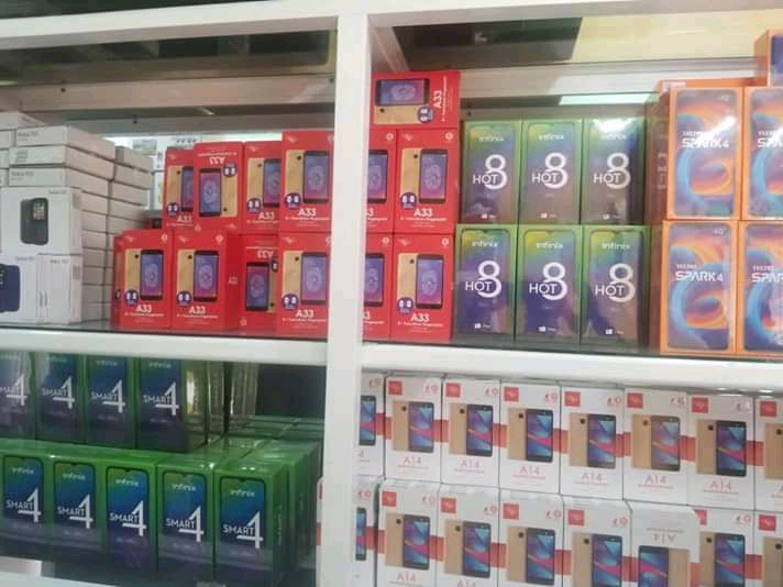 tout les gammes de téléphone