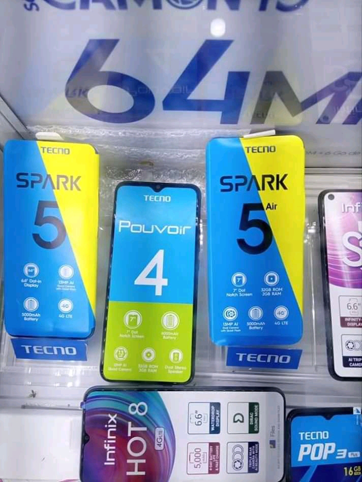 tout les gammes de téléphone