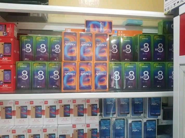 tout les gammes de téléphone