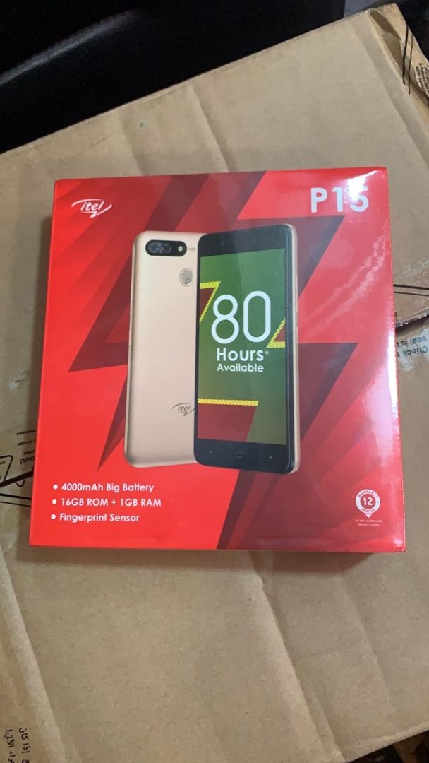 itel p15