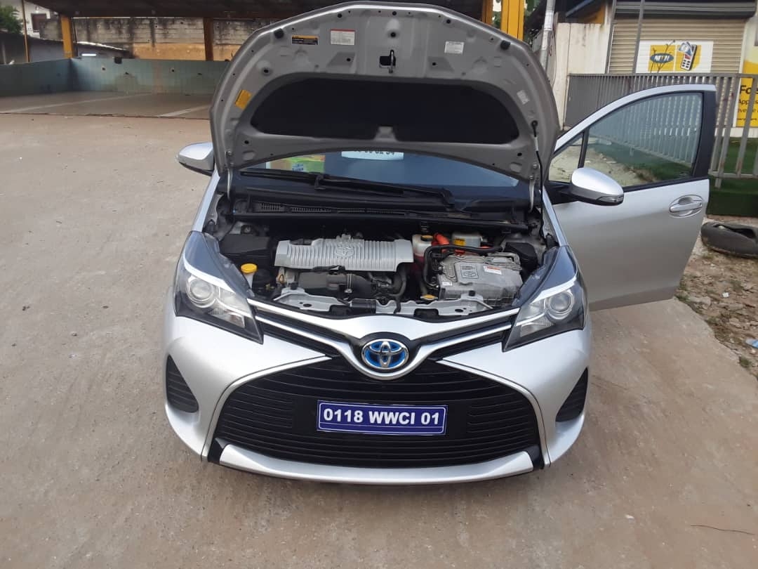 Toyota yaris hybride