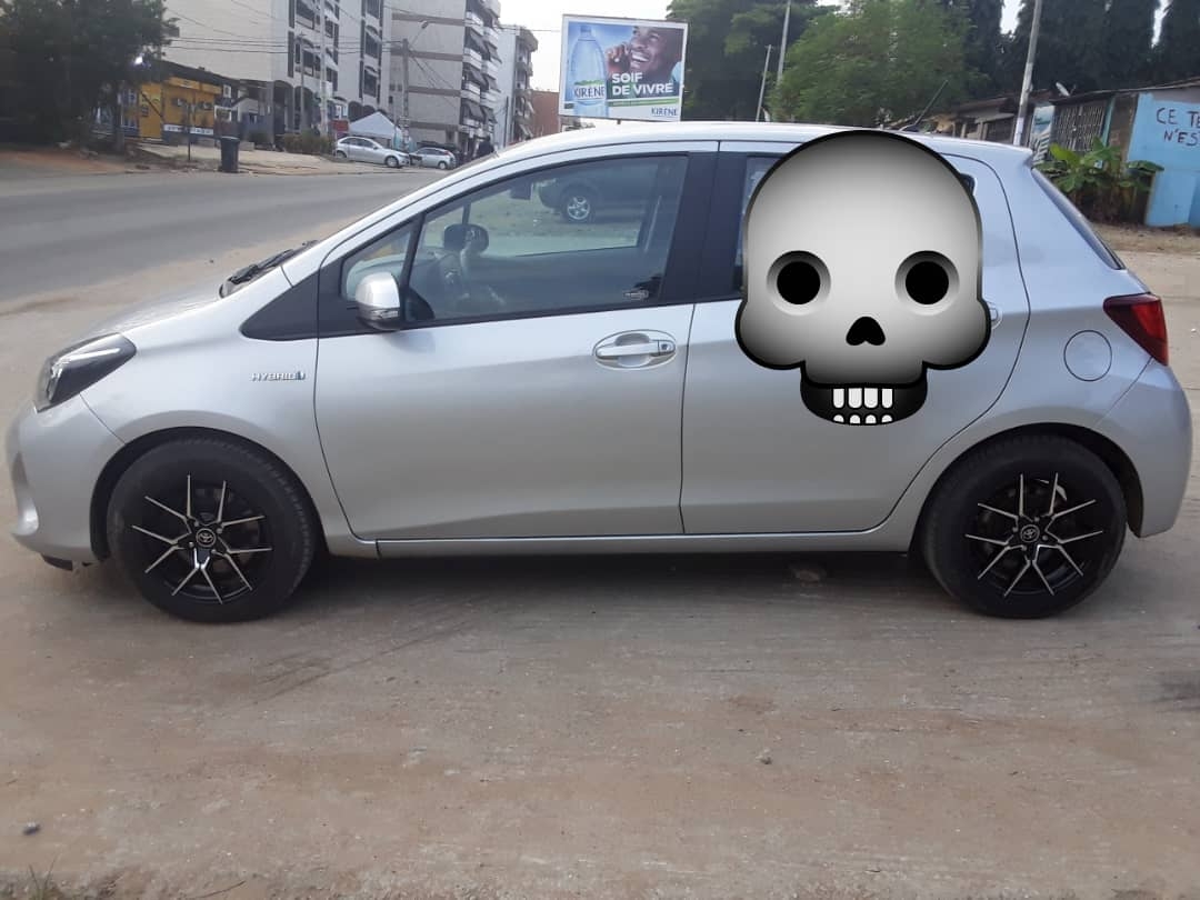 Toyota yaris hybride Toyota yaris hybride