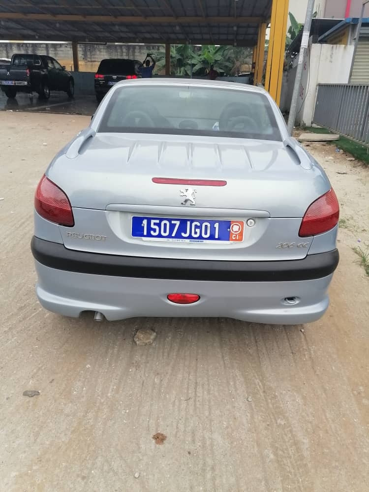 Peugeot 206 cc Décapotable