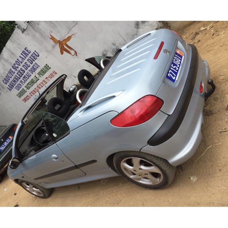 Peugeot 206 cc Décapotable