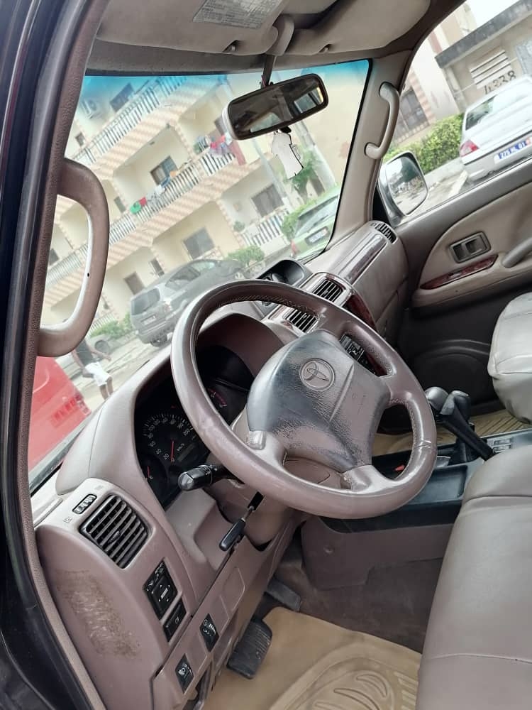 Vente Toyota 4×4 Land Cruiser