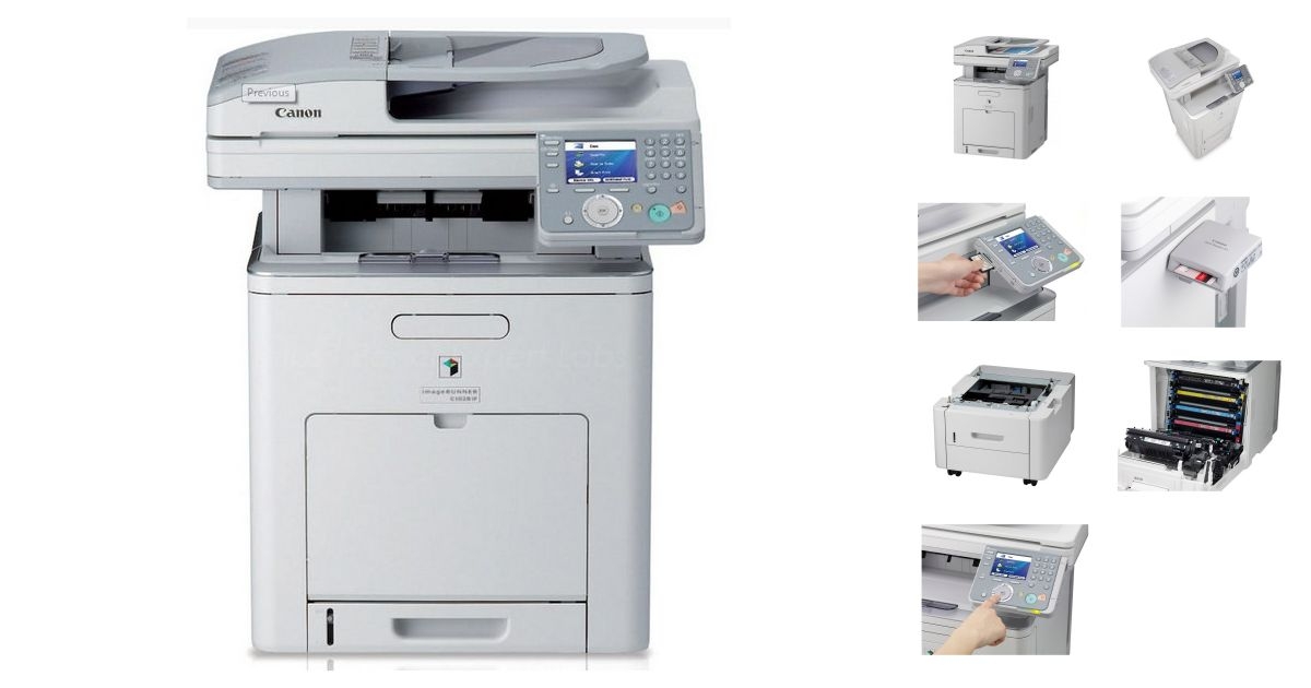 CANON IMAGE RUNNER C1028IF