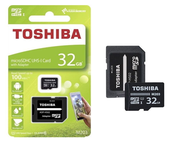 CARTE MÉMOIRE 32GB TOSHIBA