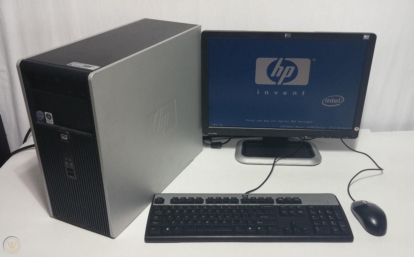 HP TRIPLE CORE