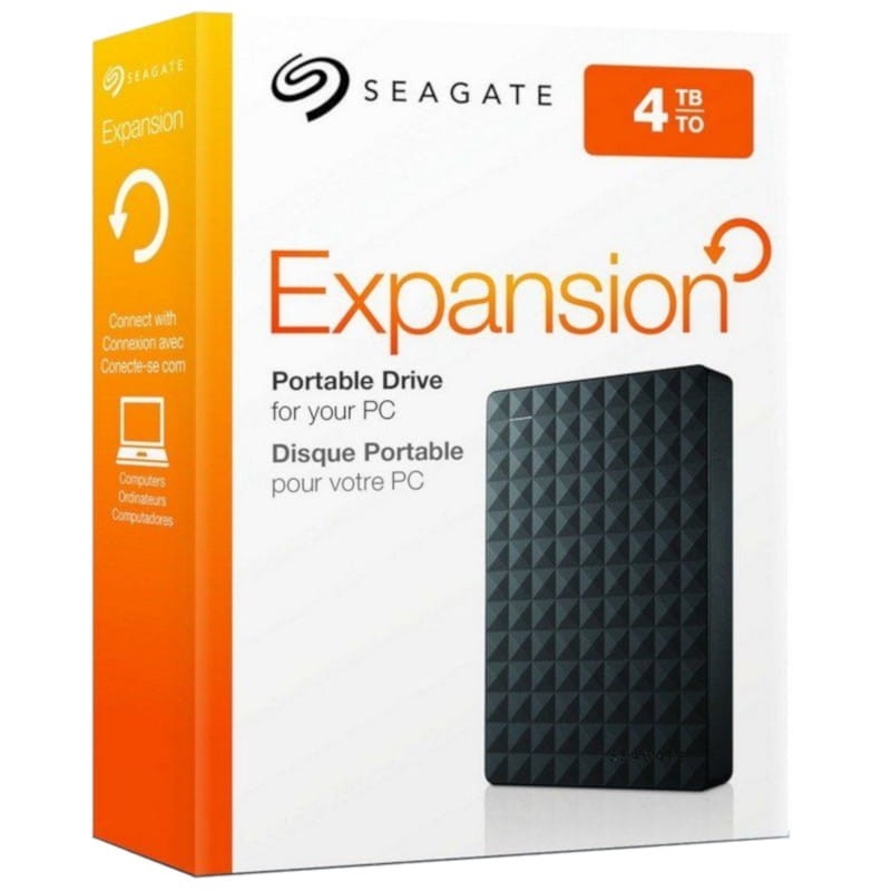 DISQUE DUR EXTERNE 4TB SEAGATE