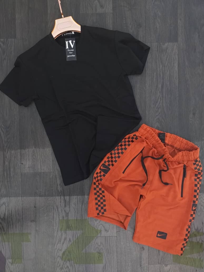 ensemble été tshirt et short
