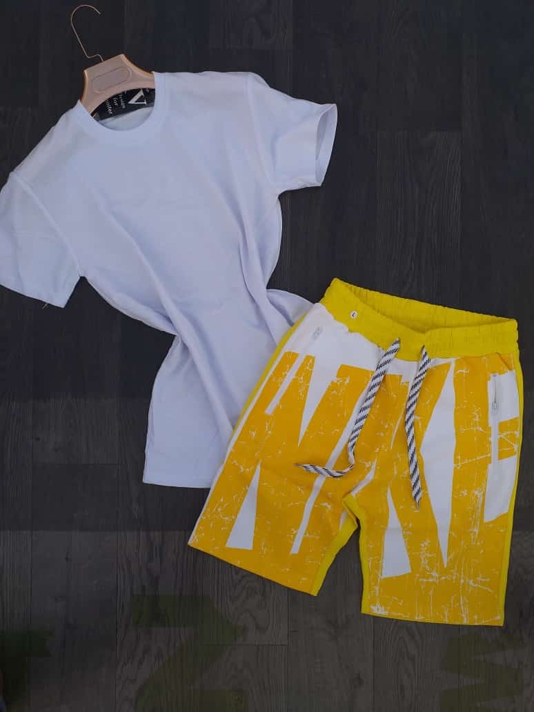 ensemble été tshirt et short