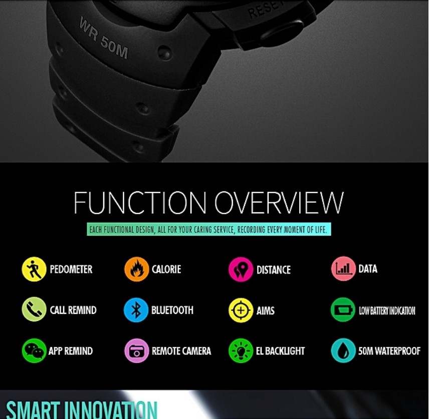 SmartWatch SKMEI