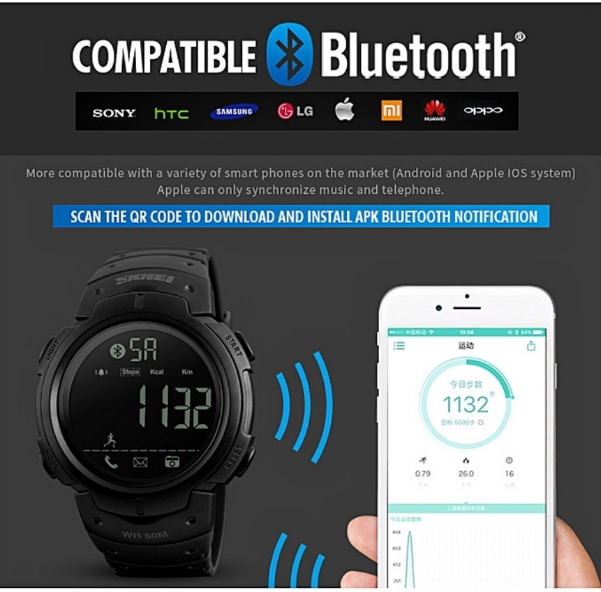 SmartWatch SKMEI