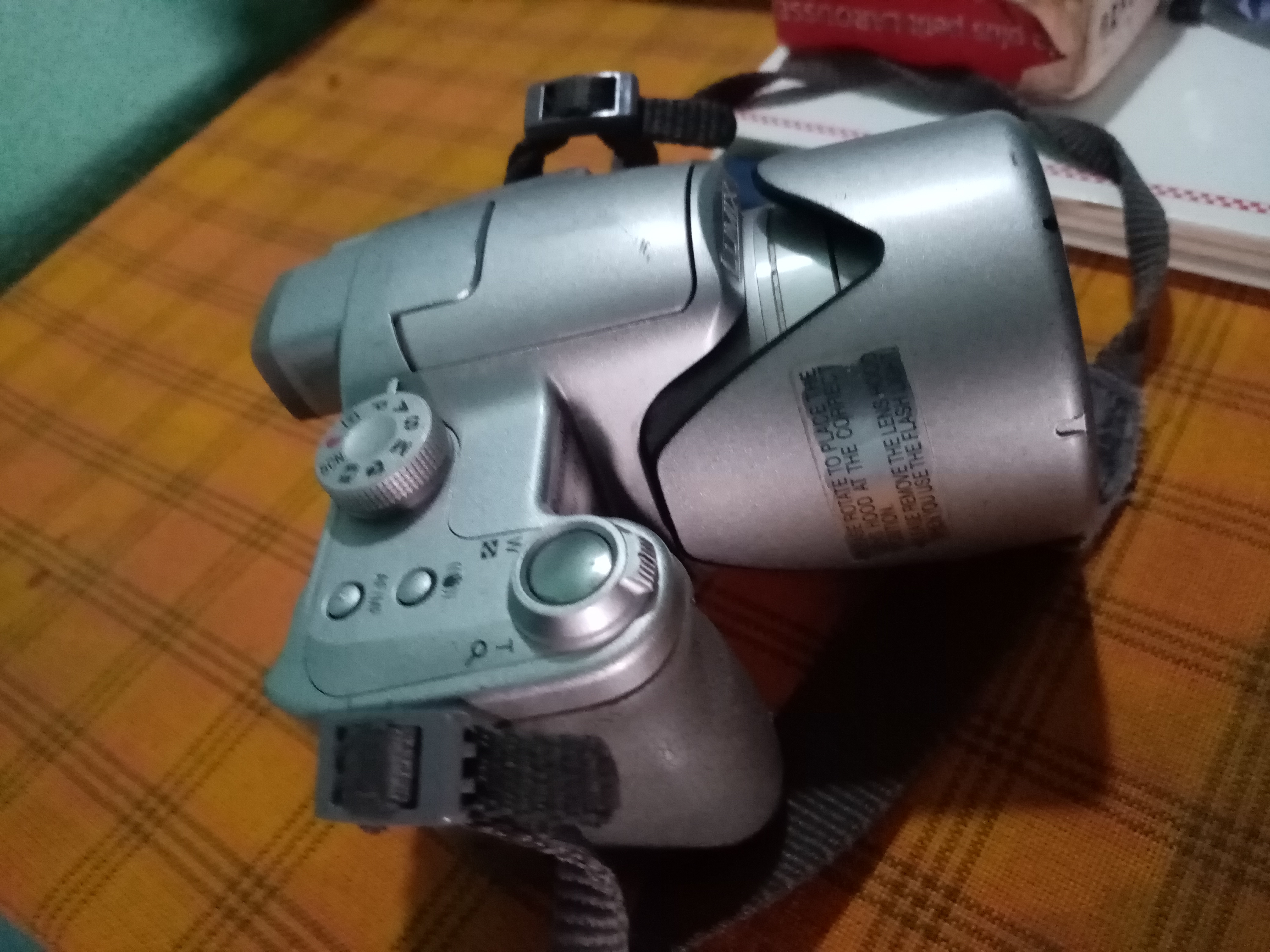 Lumix Panasonic DMC FZ7