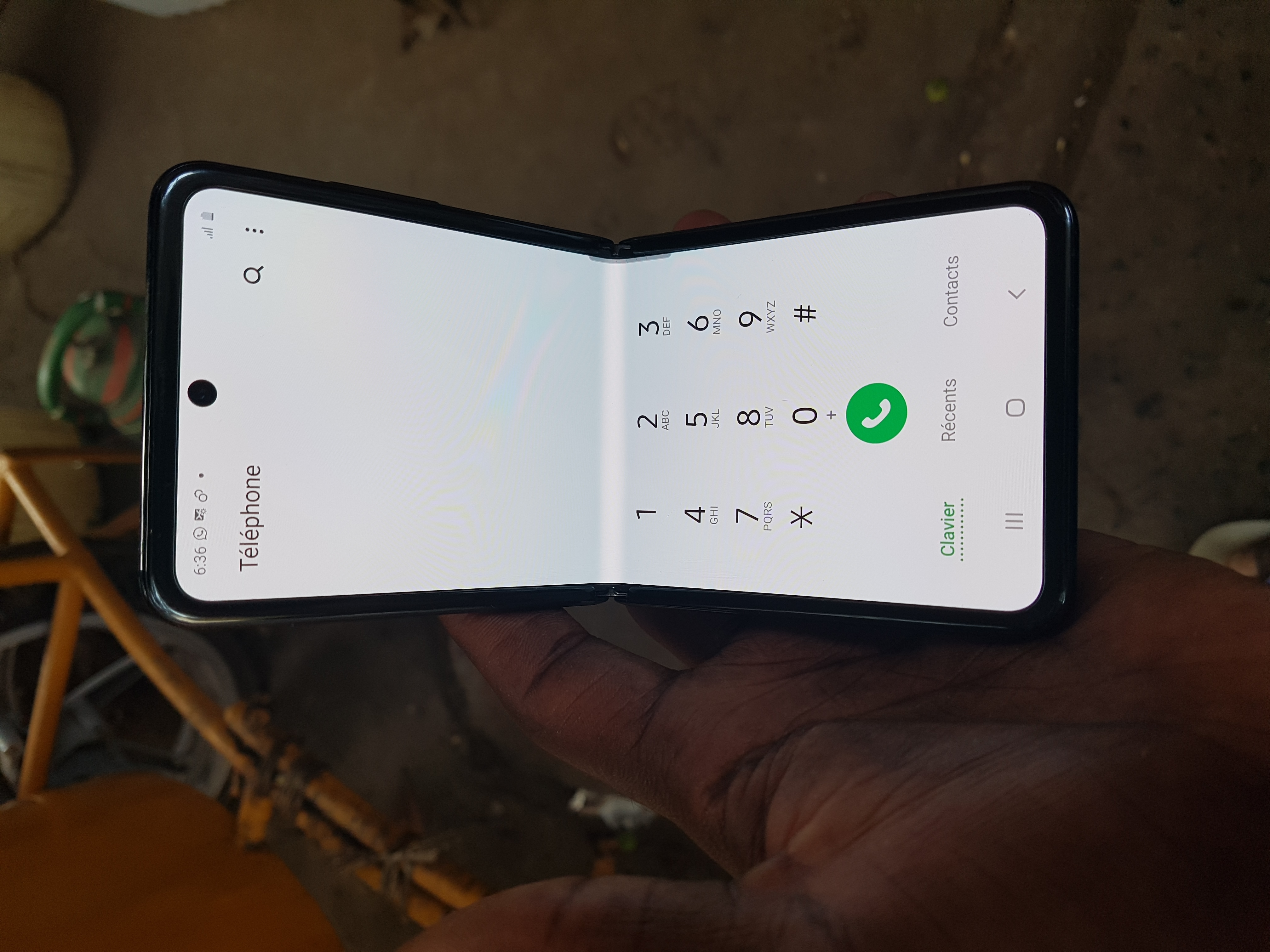 Samsung galaxy flip 256gb facture garanti