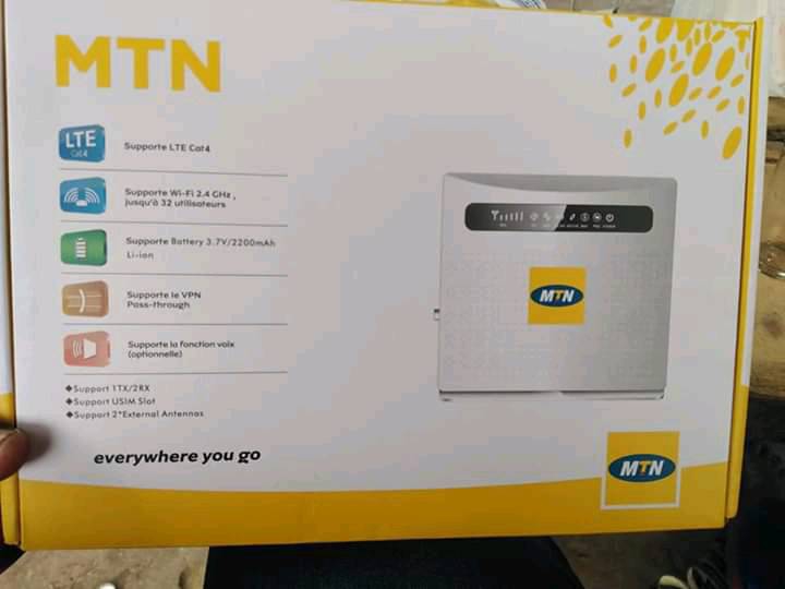 Universalisation Des Appareils Pocket WiFi Et Flybox BazarAfrique 