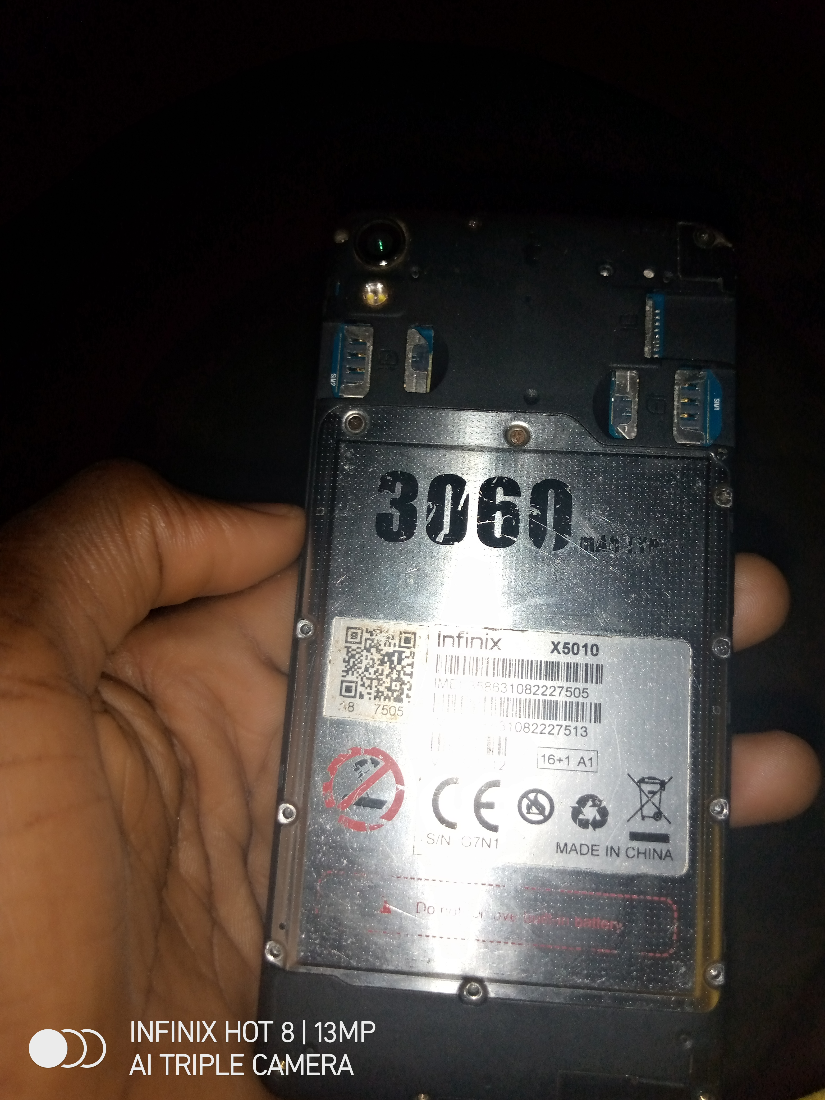 Infinix smart (x5010)