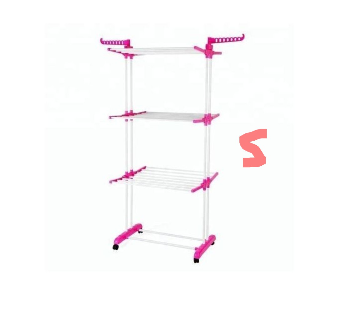 Sechoir pliable avec plusieurs couleurs