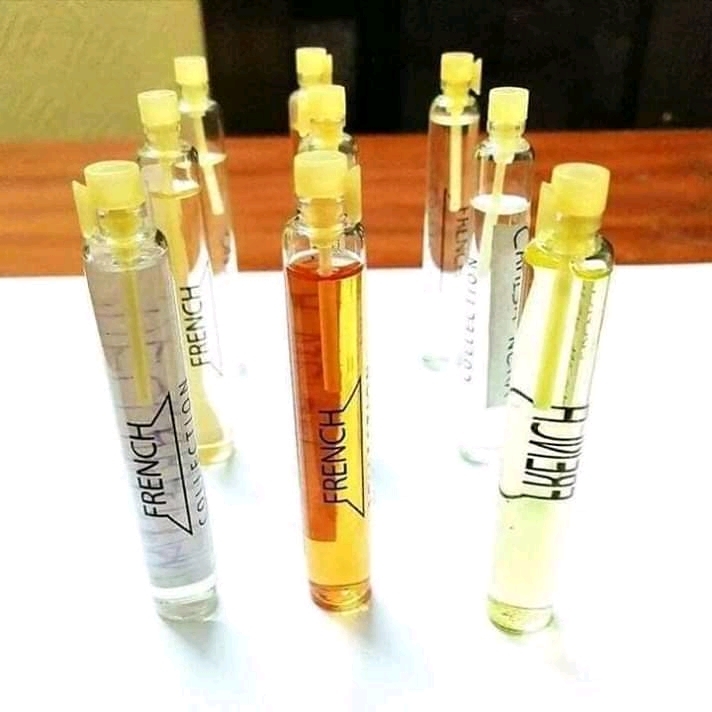 échantillons de parfums de marque