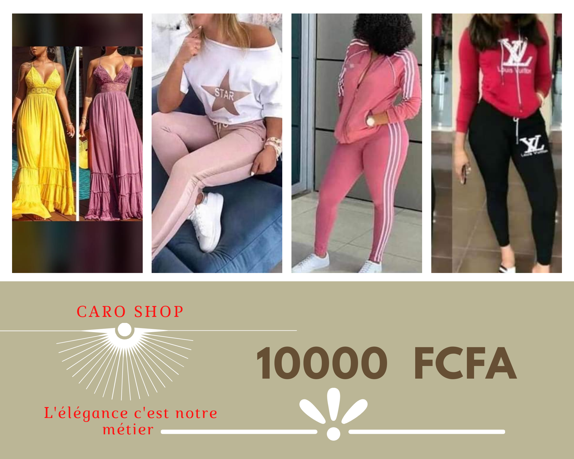 Robes et Combinaisons