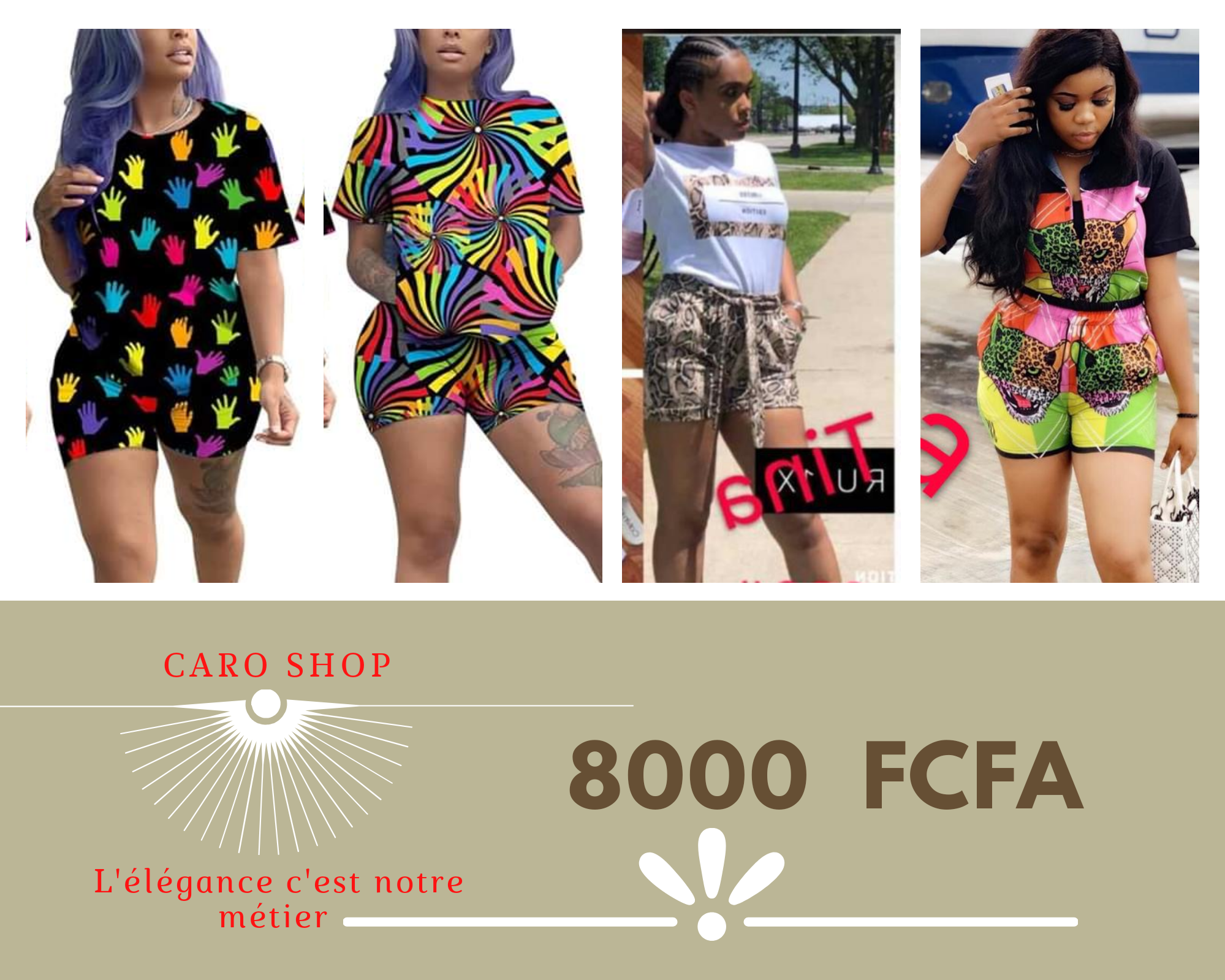 Robe et Combinaisons