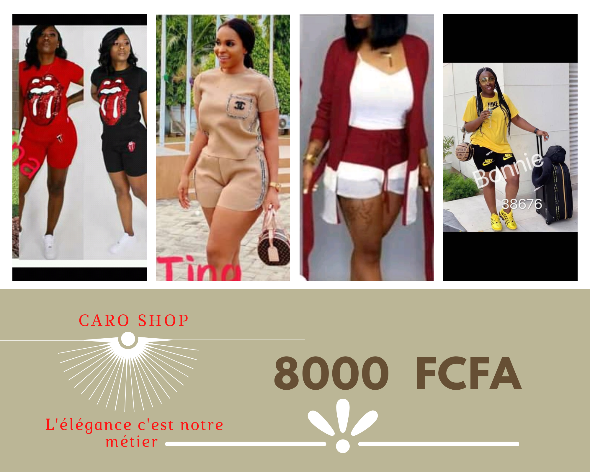 Robes et Combinaisons