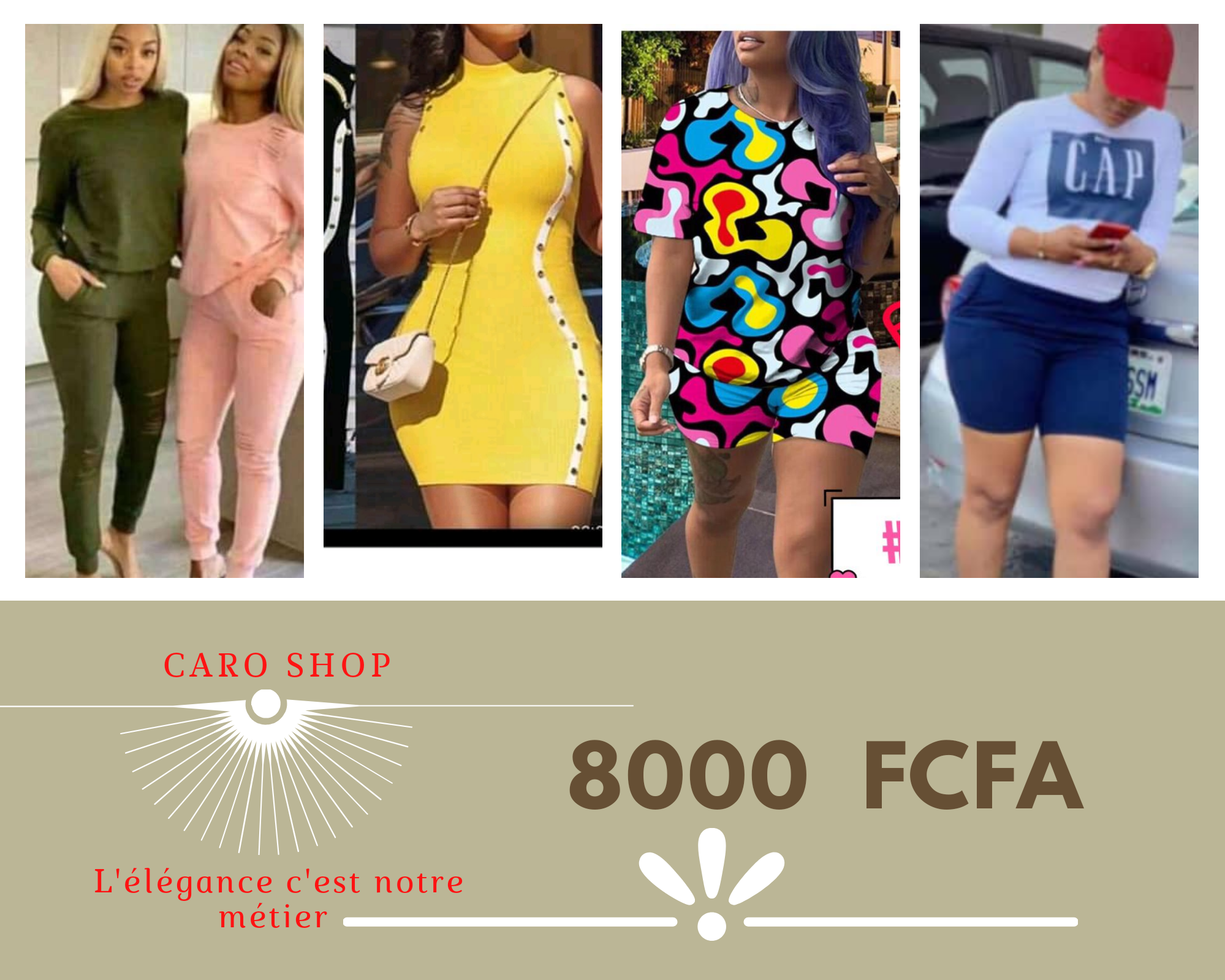 Robes et Combinaisons