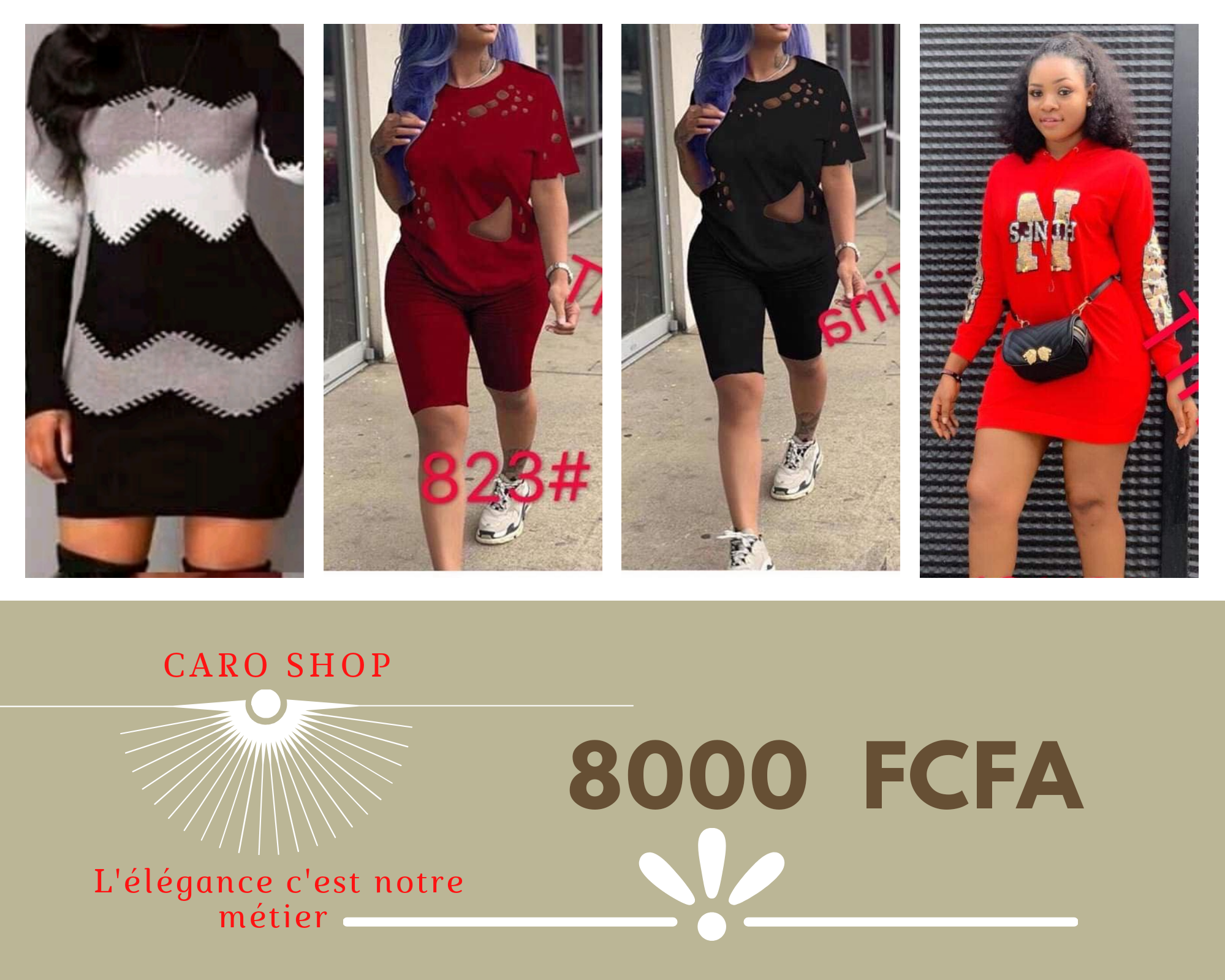 Robes et Combinaisons