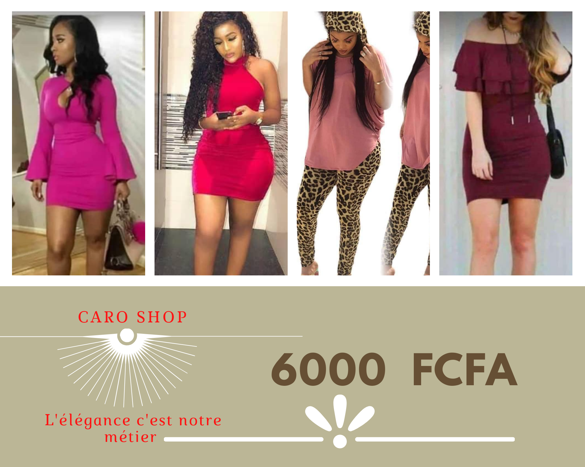 Robes et combinaisons