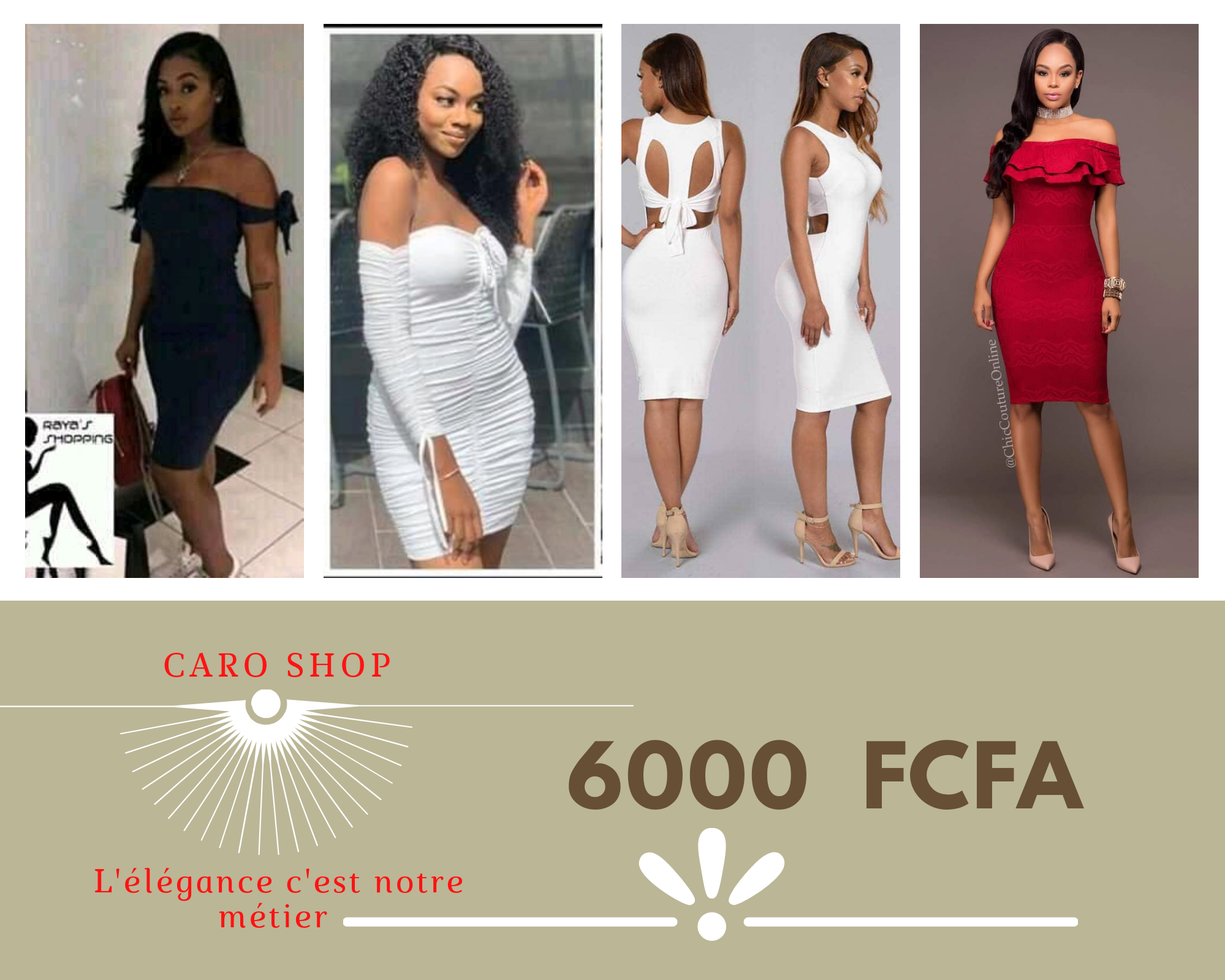 combinaison et Robes