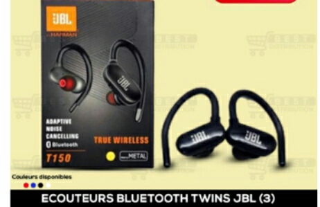 Écouteur Bluetooth Twins JBL Écouteur Bluetooth Twins JBL