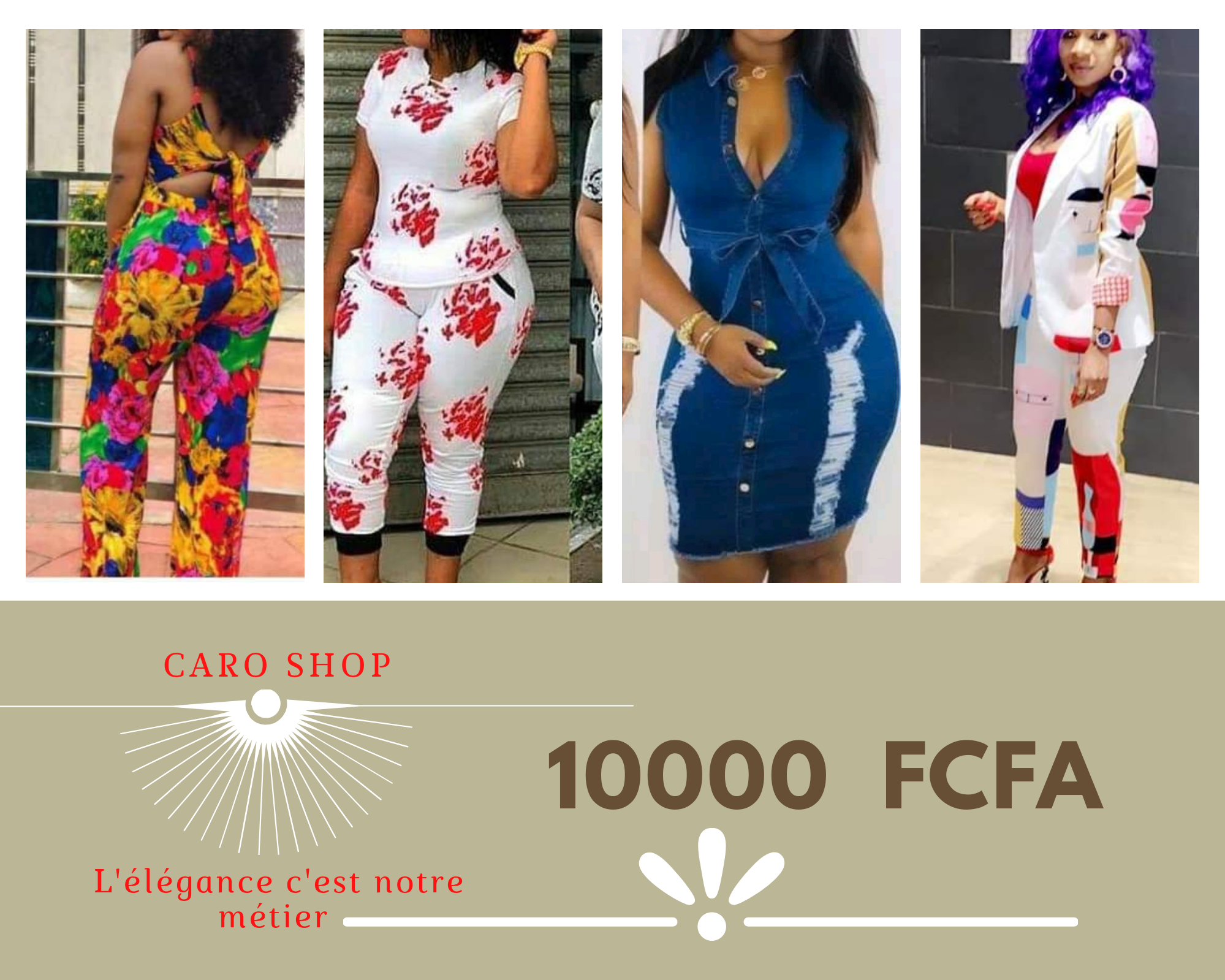 Robe et combinaisons