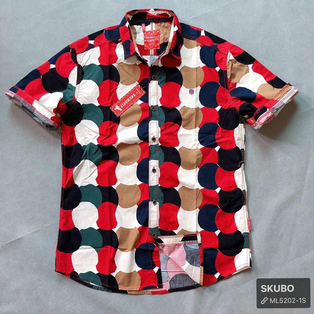 Chemise manche courte