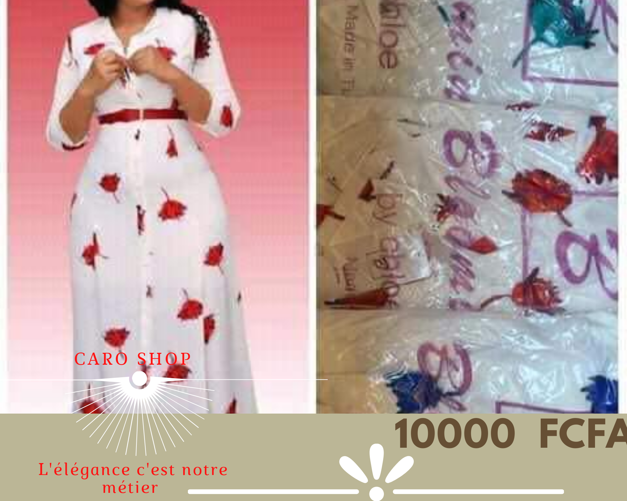 Robe et Combinaisons