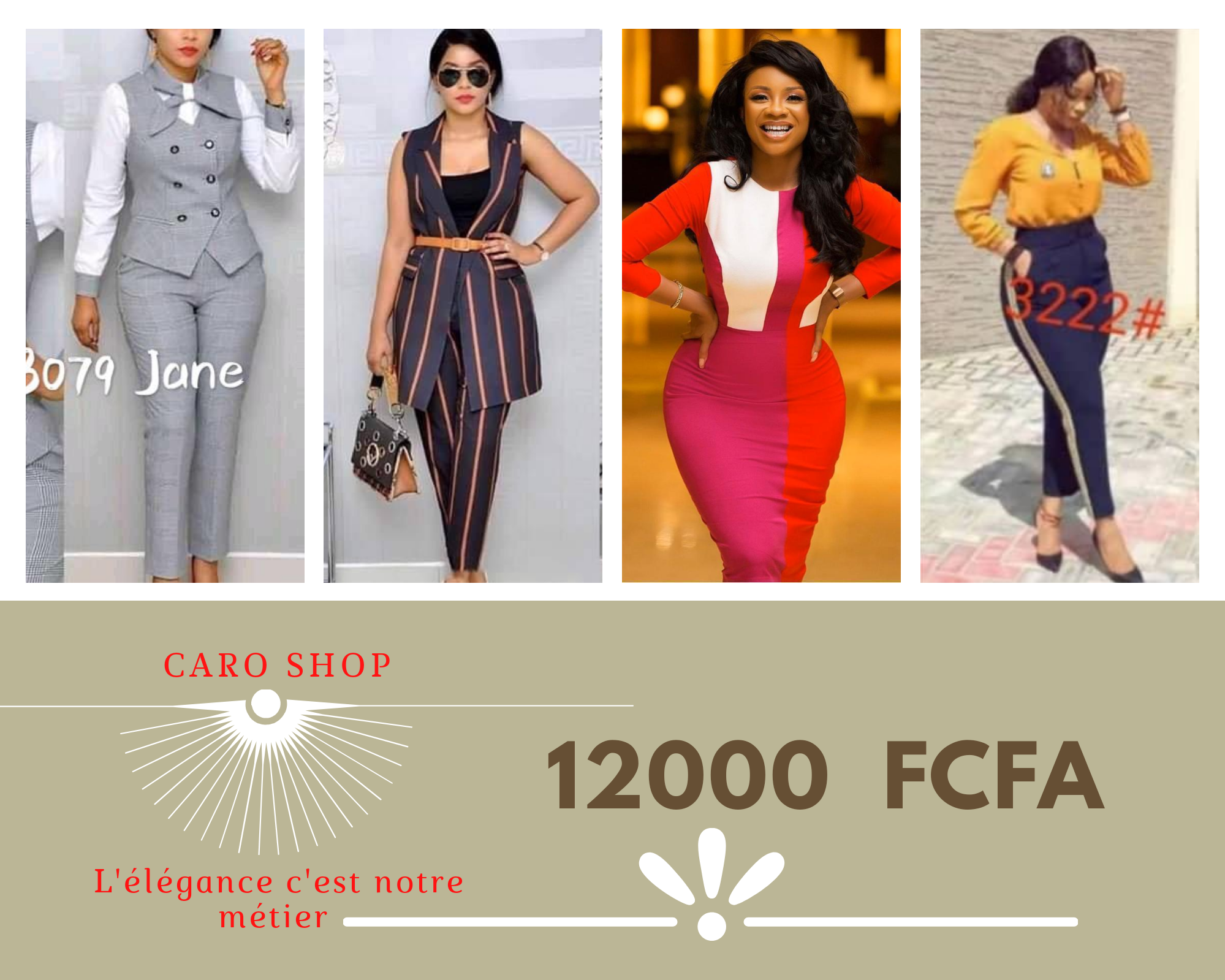 Robe et Combinaisons