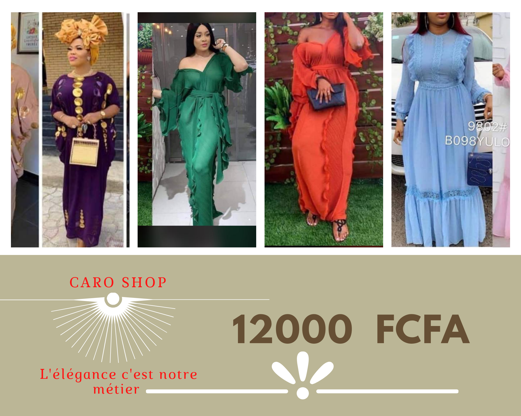 Robe et Combinaisons