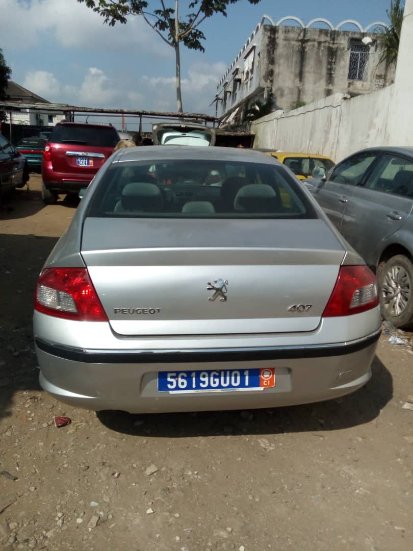 Peugeot 407