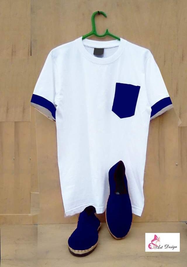 Ensemble ( t-shirt + espadrilles ) mixte