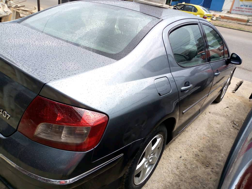 Peugeot 407