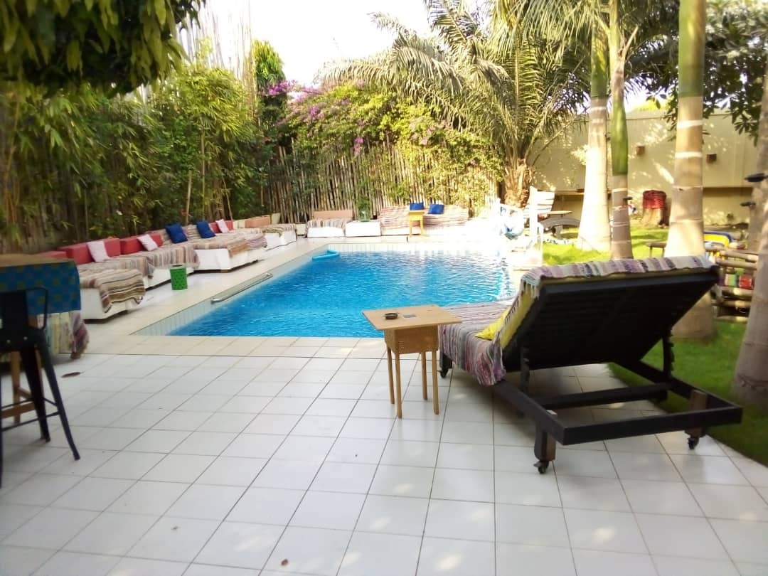 A VENDRE VILLA DUPLEX CITE OUA