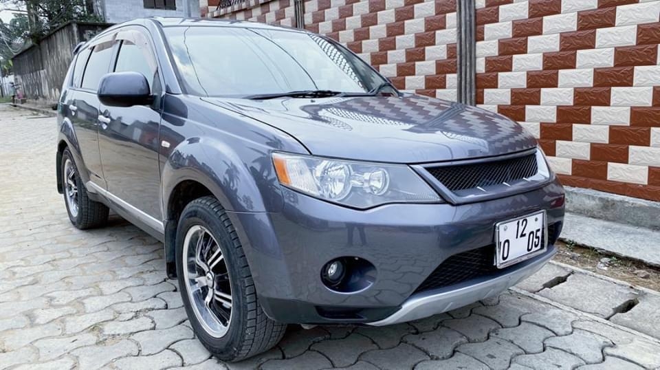 Mitsubishi Outlander 2009