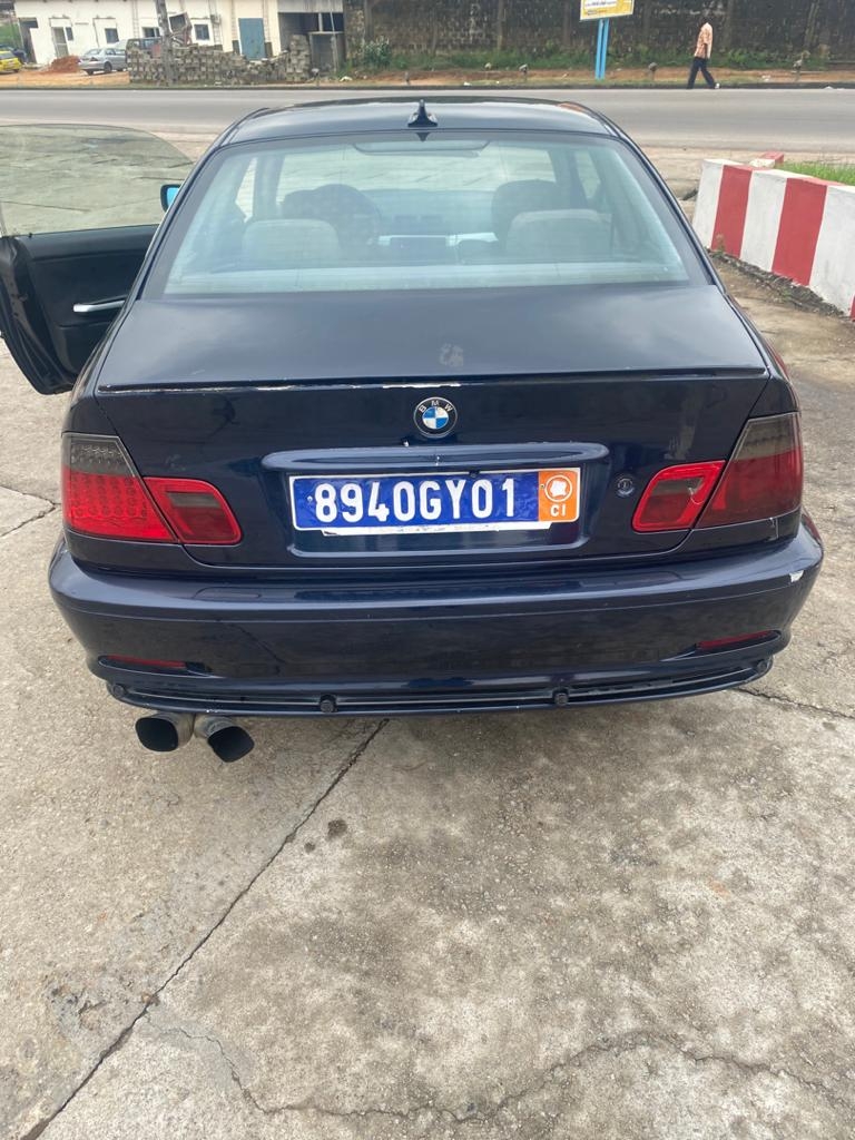 BMW E46 IMPORTÉ AUTOMATIQUE RAPIIIIIIIIDE