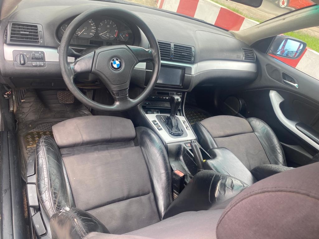 BMW E46 IMPORTÉ AUTOMATIQUE RAPIIIIIIIIDE