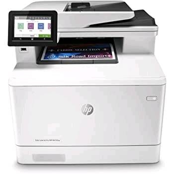 imprimante hp laser couleur multifonction m477fdw