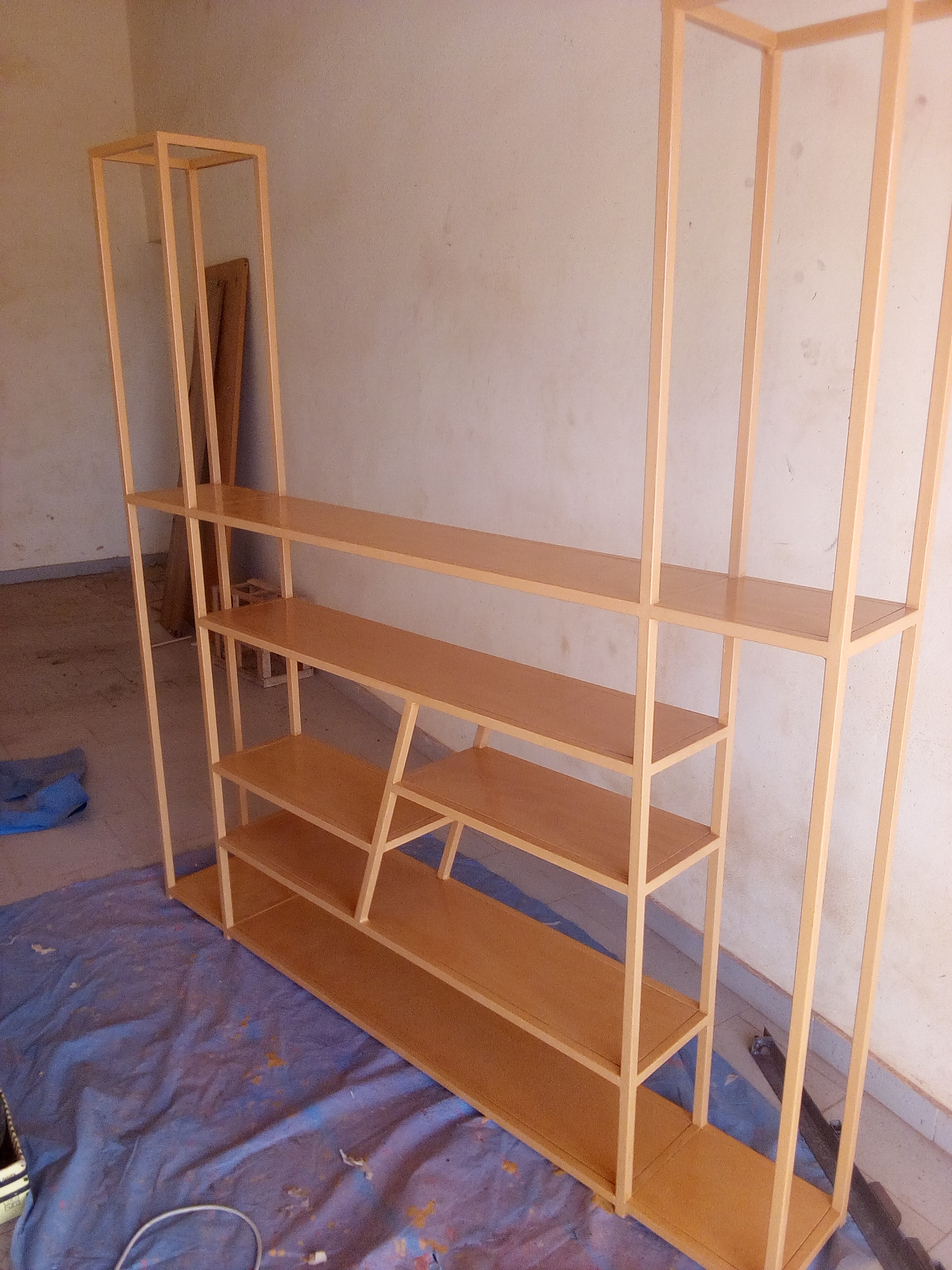 Meuble TV multi-rangements