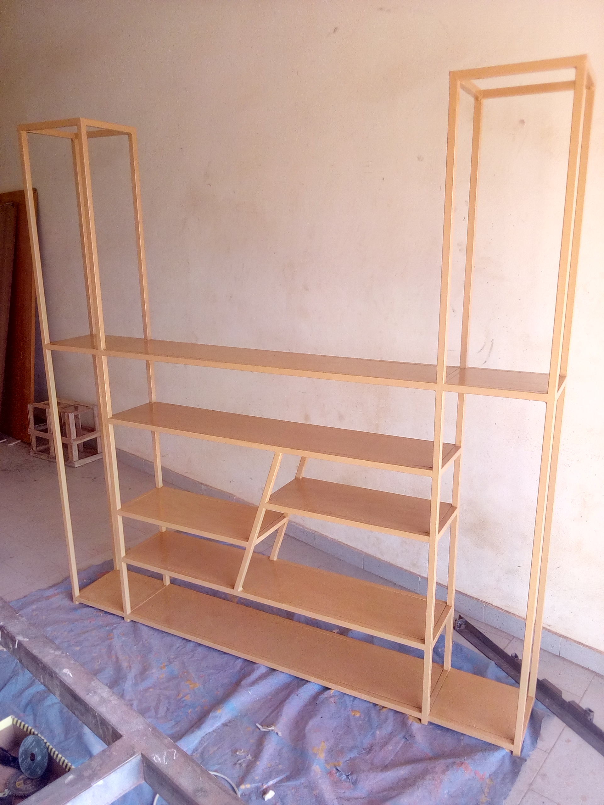 Meuble TV multi-rangements