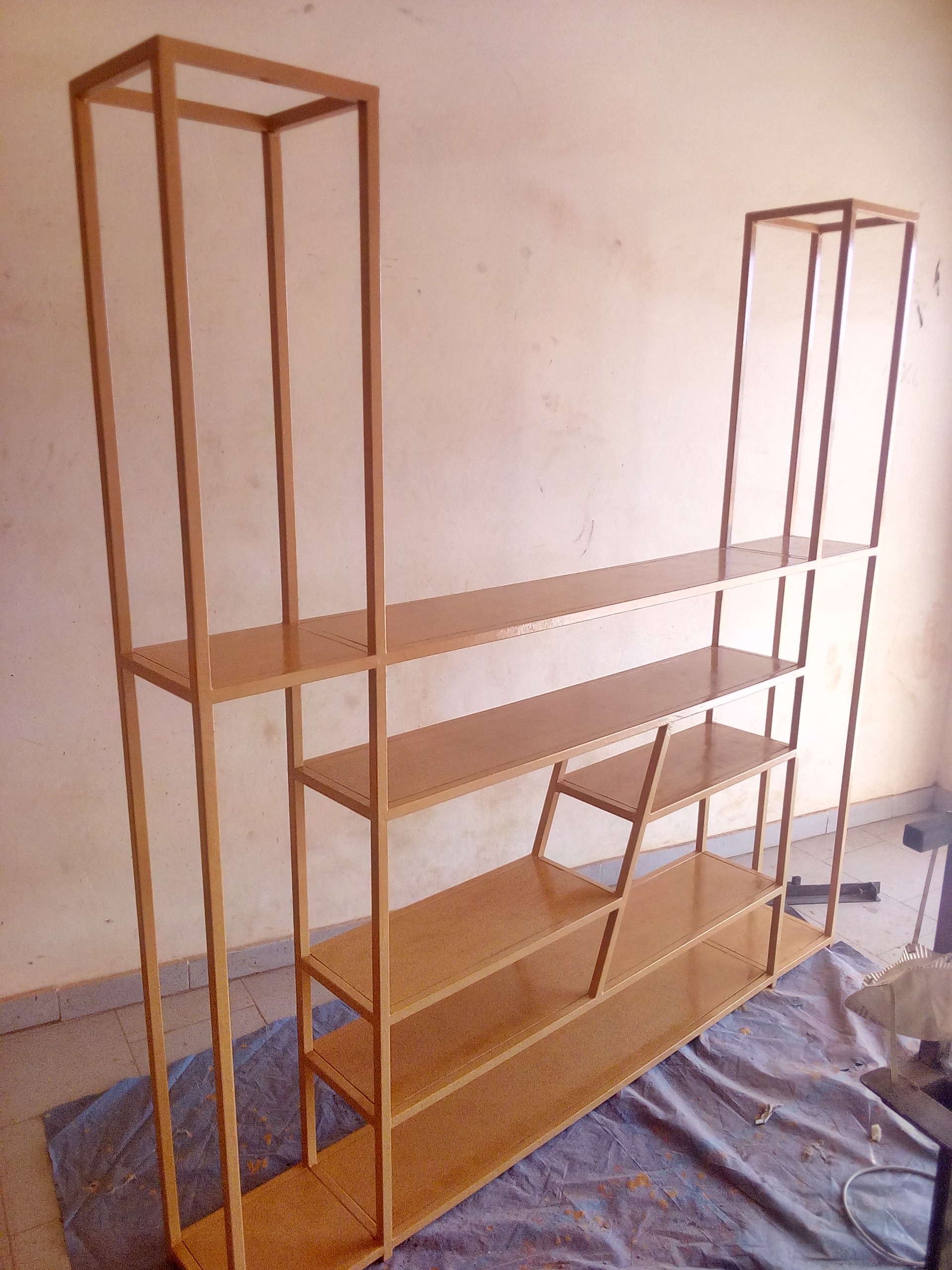 Meuble TV multi-rangements