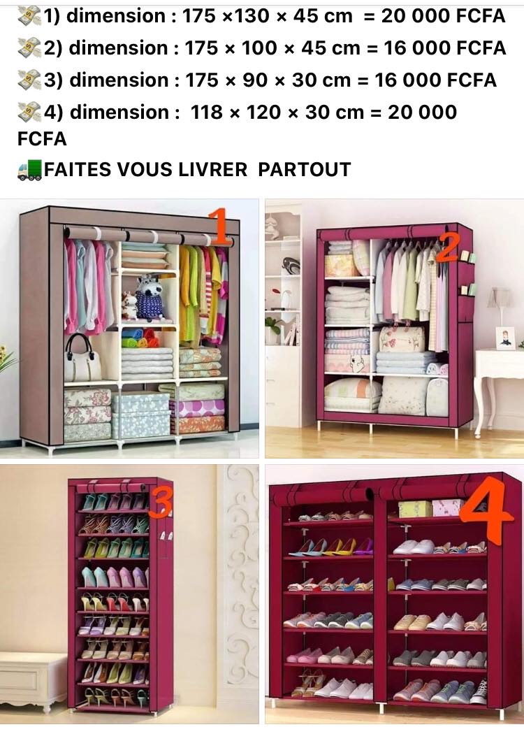 Rangement démontable Rangement démontable